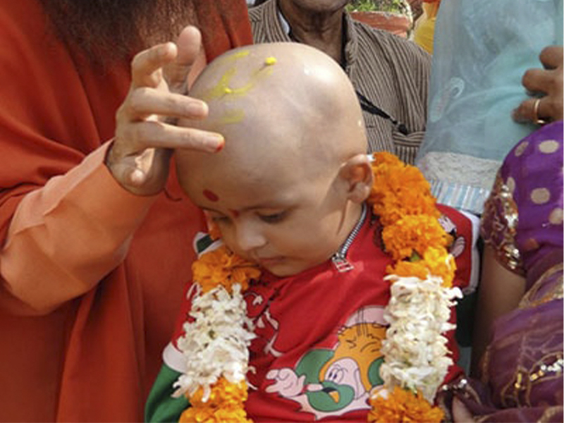 Mundan Ceremony
