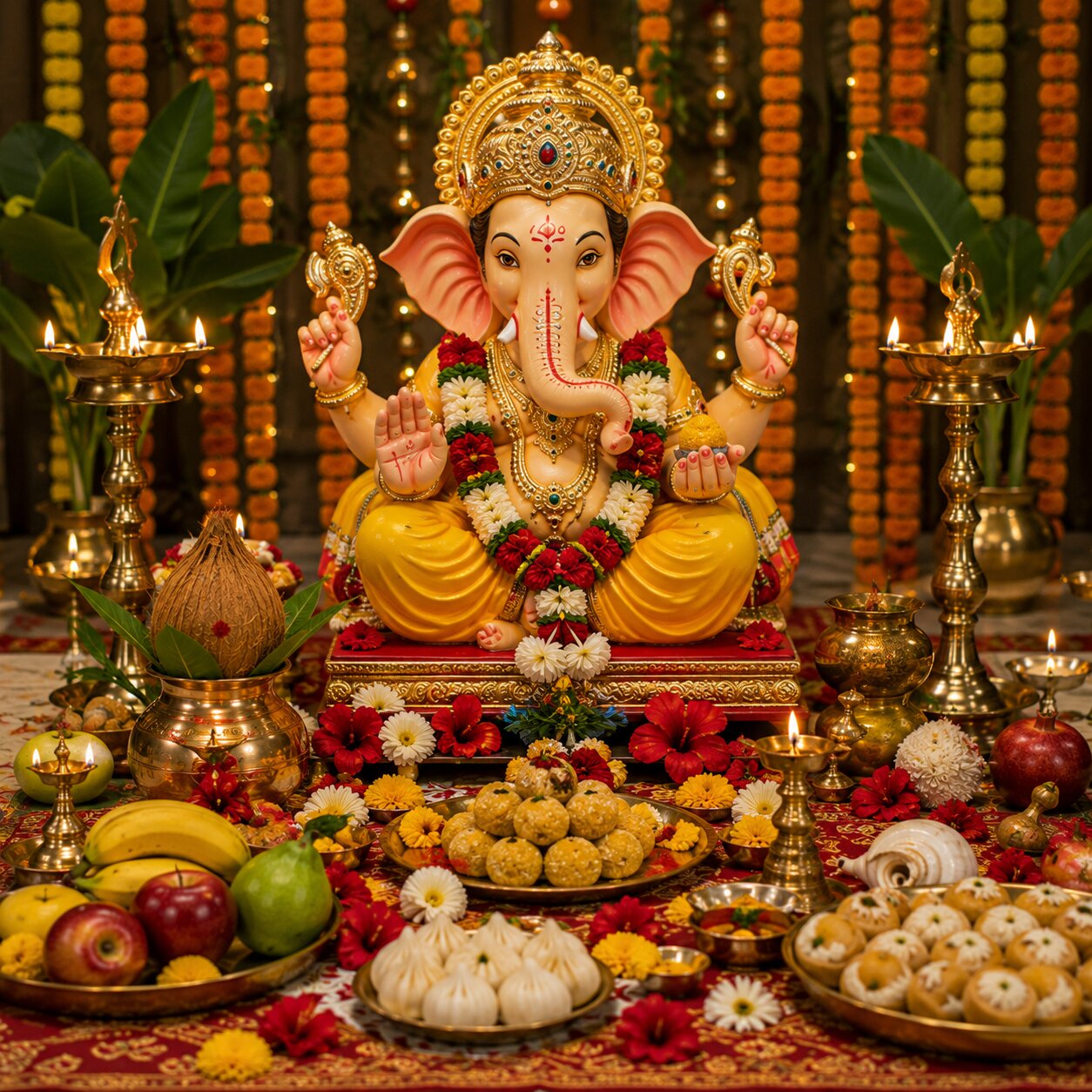 Mahaganpati Puja