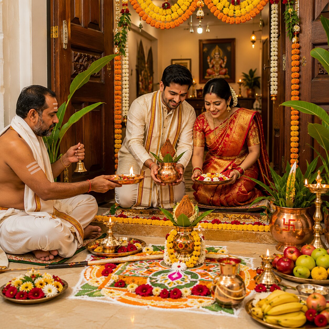 Griha Pravesh Puja
