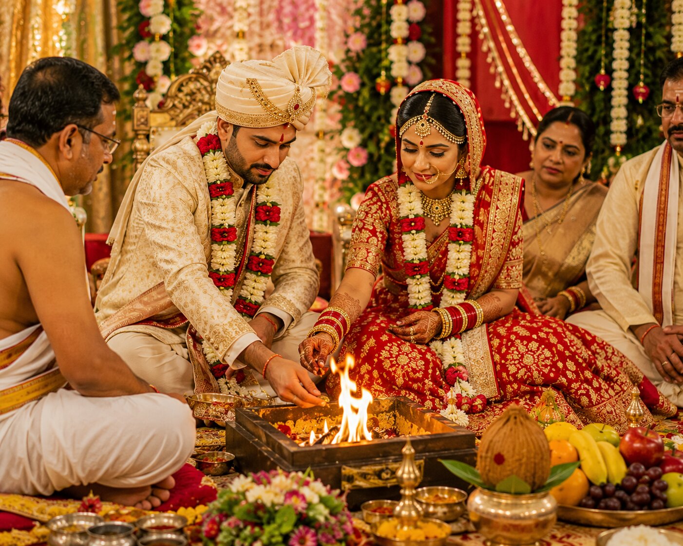 Marriage Puja