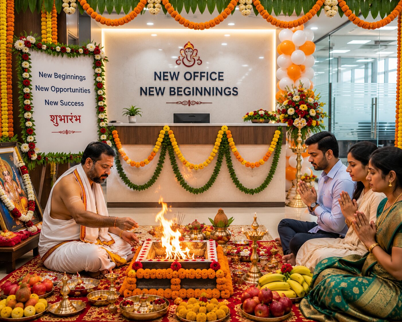 Office Opening Puja