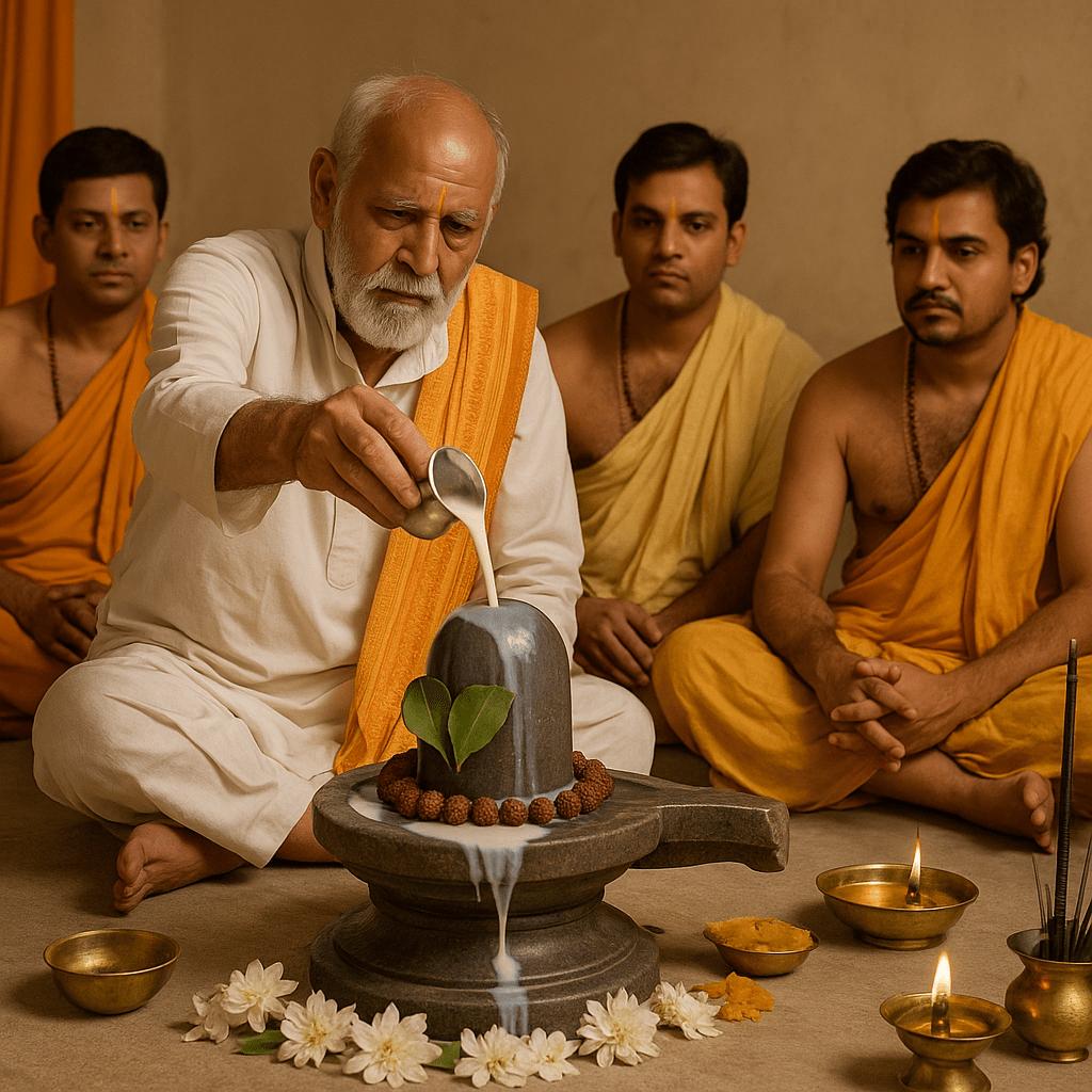 Rudrabhishek Puja