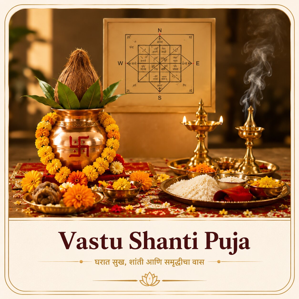 Vastu Shanti Puja